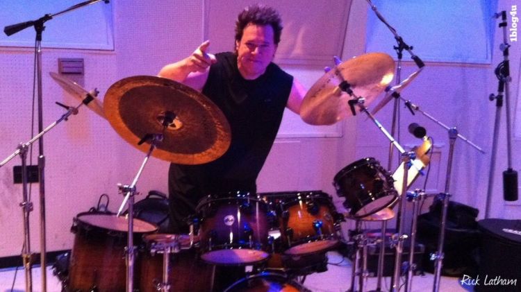Rick Latham drummer interview for 1blog4u