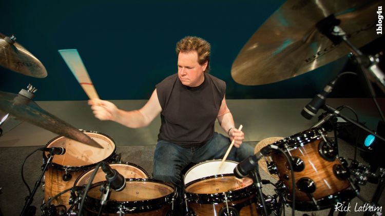 Rick Latham drummer interview for 1blog4u