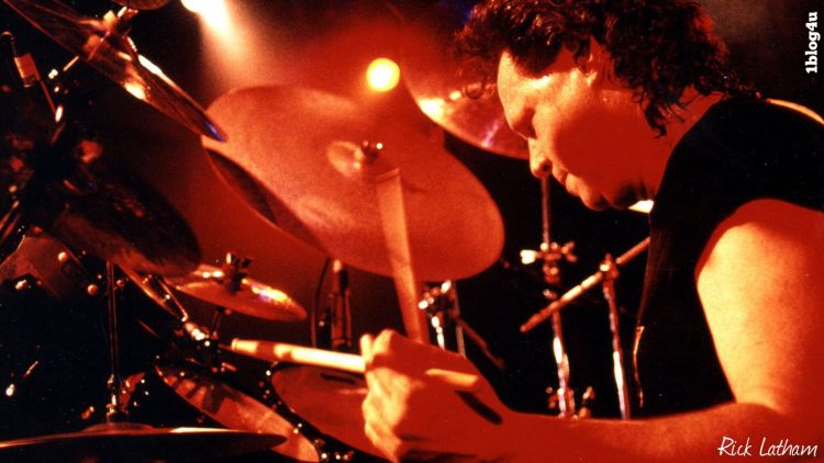 Rick Latham drummer interview for 1blog4u