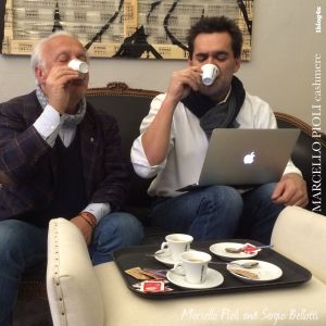 Sergio Bellotti drummer interview Marcello Pioli cashmere