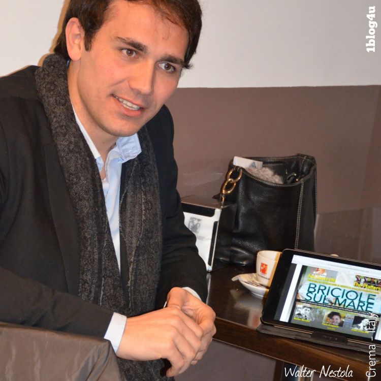 WALTER NESTOLA Crema 6-3-2017