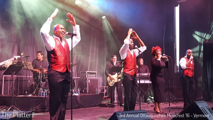 THE PLATTERS and THE DRIFTERS