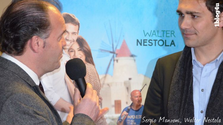 Walter Nestola's interview for 1blog4u