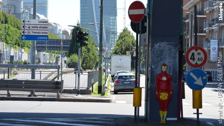 URBANSOLID street art in Milano