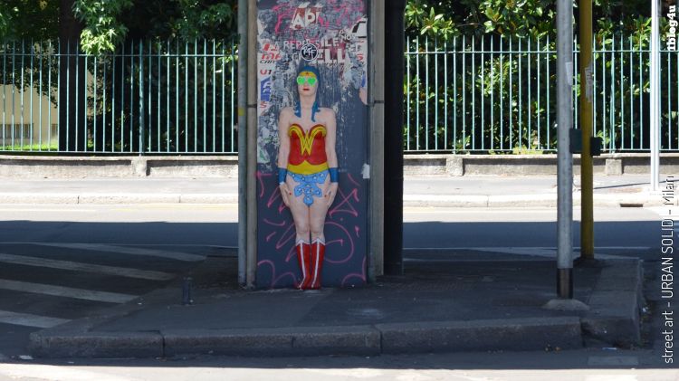 URBANSOLID street art in Milano