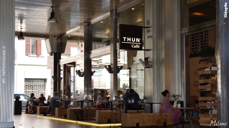 THUN caffe new opening in Milano