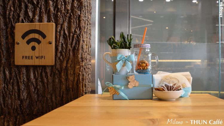 THUN caffe new opening in Milano
