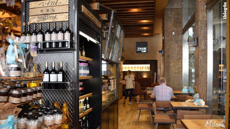 THUN caffe new opening in Milano
