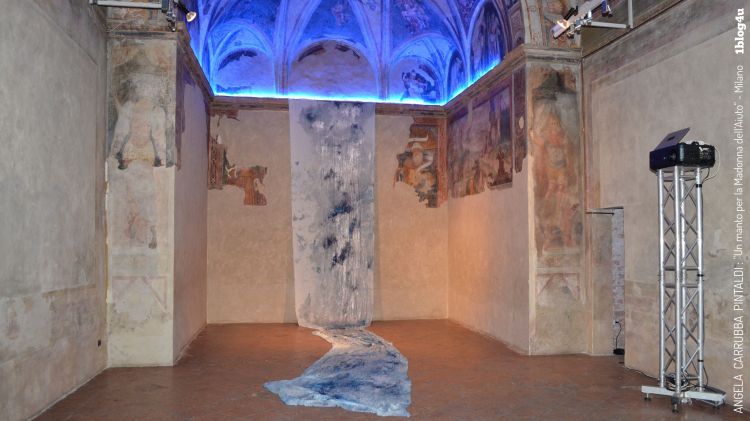 Basilica-di-Sant-Ambrogio-Milano-Italy-Un-manto-per-la-Madonna-del-aiuto-Angela-Carrubba-Pintaldi-with-Emanuele-Viscuso-1blog4u-best-bloggers-Gabriella-Ruggieri-13r