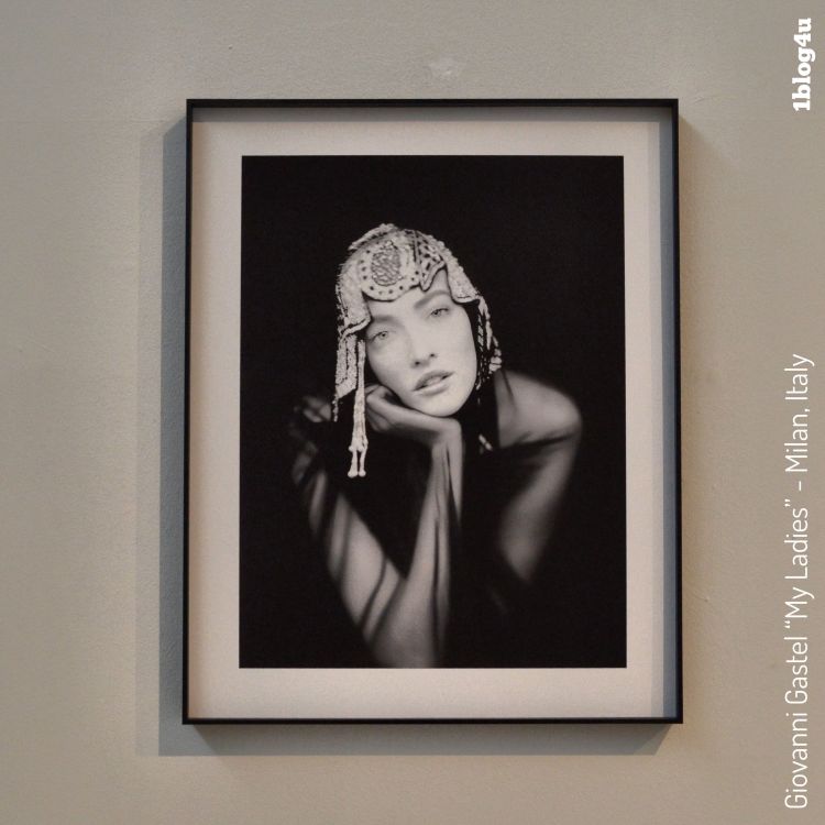 Giovanni Gastel photo exhibition My Ladies