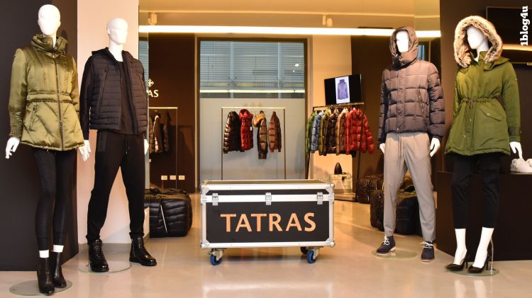 TATRAS down jackets