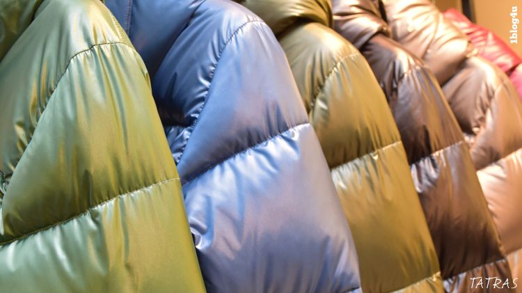 TATRAS down jackets
