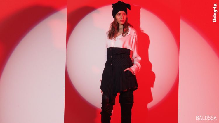 BALOSSA White Shirt - Indra Kaffemanaite stylist -  Fall-Winter 2018-2019