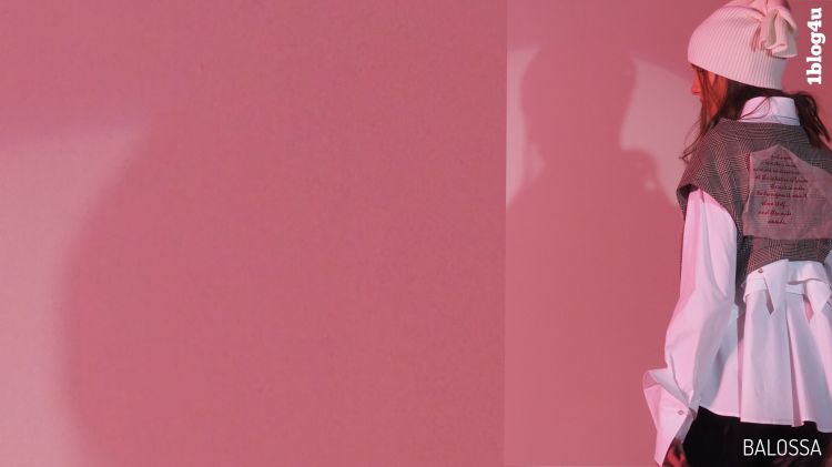 BALOSSA White Shirt - Indra Kaffemanaite stylist -  Fall-Winter 2018-2019