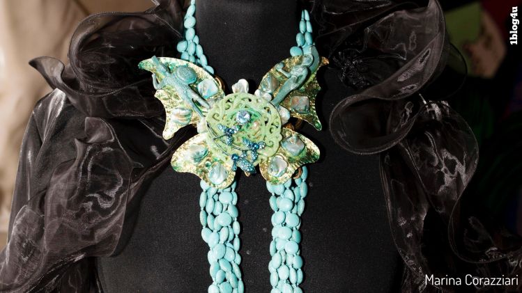 MARINA CORAZZIARI Jewels Designer at AltaRoma