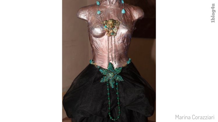 MARINA CORAZZIARI Jewels Designer at AltaRoma