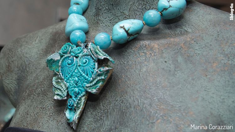 MARINA CORAZZIARI Jewels Designer at AltaRoma