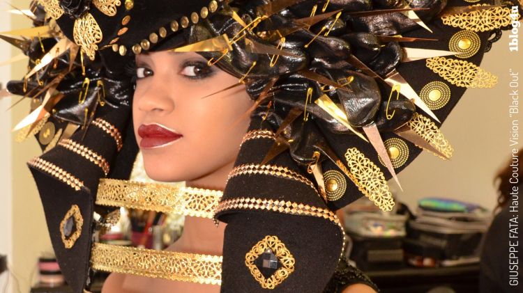 Giuseppe Fata: Haute Couture Vision "Black Out"