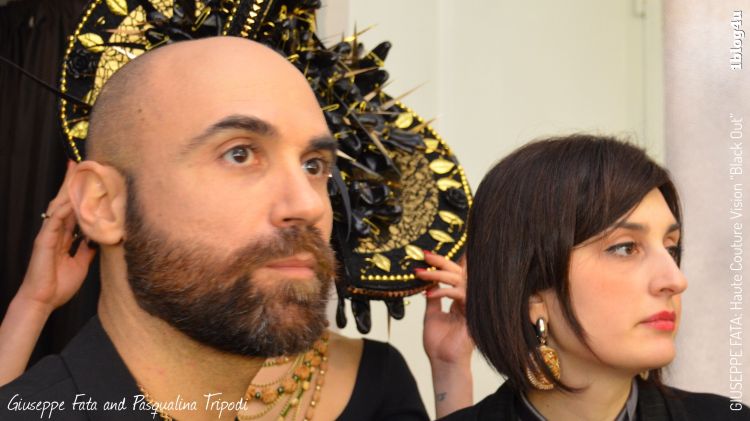 Giuseppe Fata: Haute Couture Vision "Black Out"