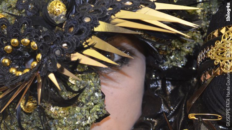 Giuseppe Fata: Haute Couture Vision "Black Out"