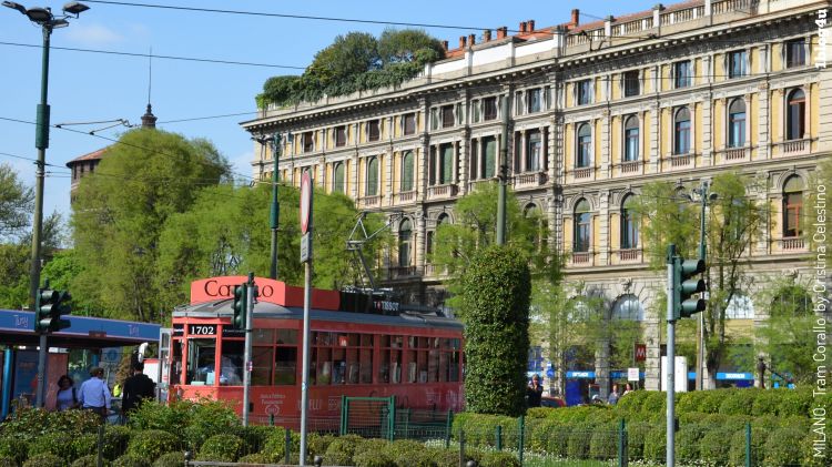 Tram Corallo Milano Design Week 2018