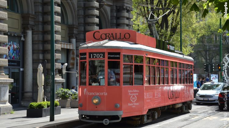 Tram Corallo Milano Design Week 2018
