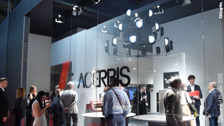 ACERBIS Design at Salone del Mobile 2018