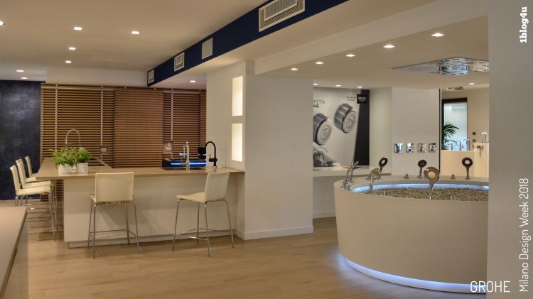 GROHE at Milano Design Week 2018