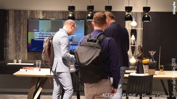ACERBIS Design at Salone del Mobile 2018