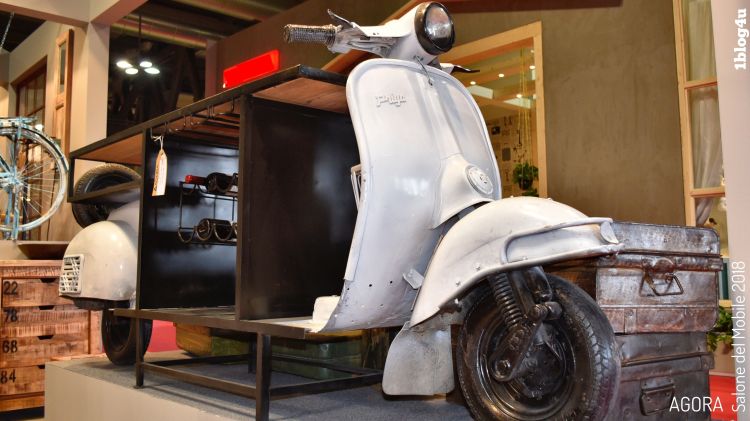 AGORA mobili at Salone del Mobile 2018