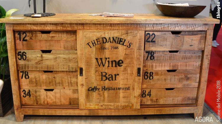 AGORA mobili at Salone del Mobile 2018