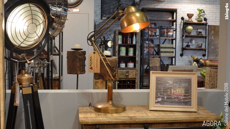 AGORA mobili at Salone del Mobile 2018