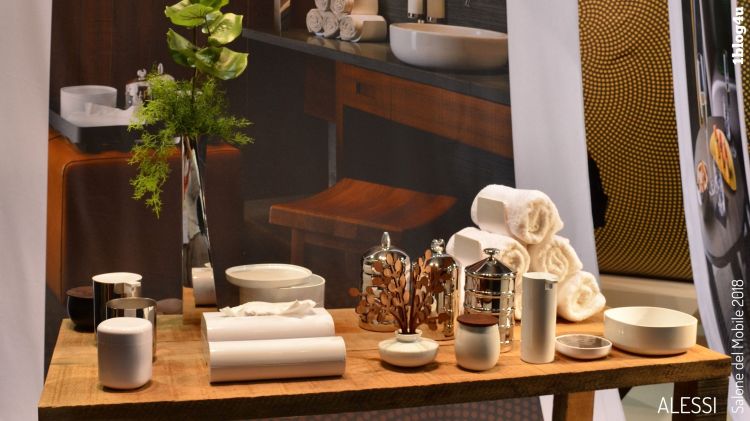 ALESSI at Salone del Mobile 2018