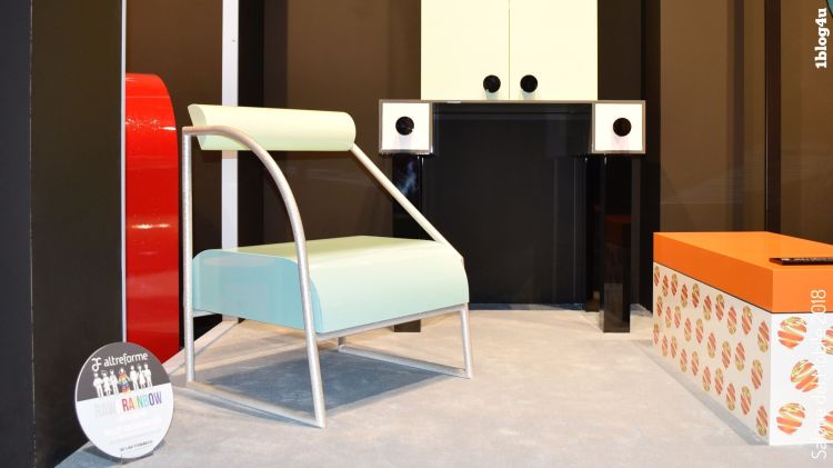 ALTREFORME at Salone del Mobile 2018