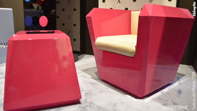 ALTREFORME at Salone del Mobile 2018