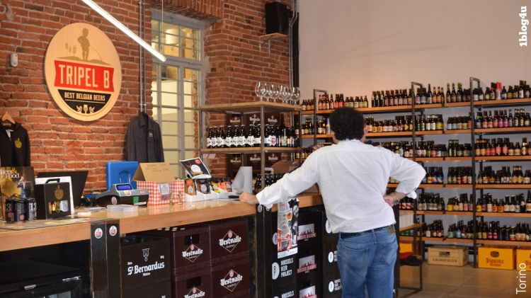 TRIPEL B Belgian beer in Turin