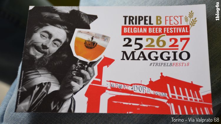 TRIPEL B Belgian beer in Turin