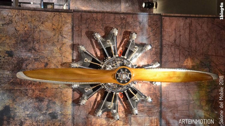 ARTEINMOTION at Salone del Mobile 2018