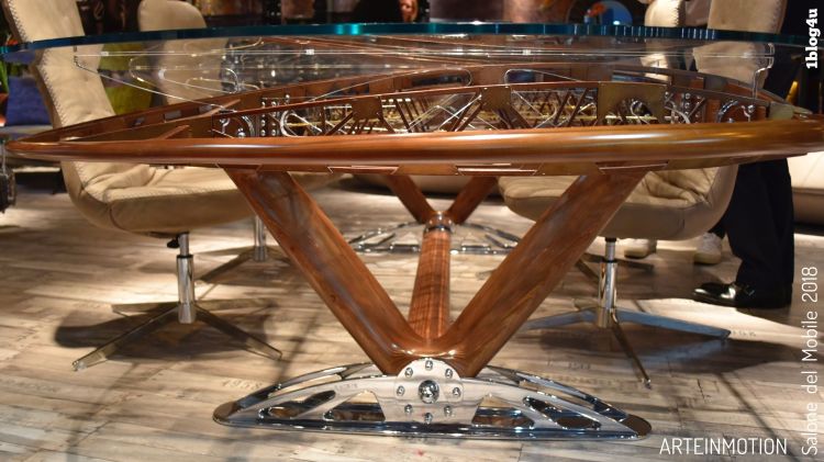 ARTEINMOTION at Salone del Mobile 2018