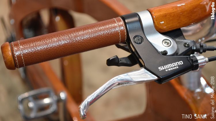 TINO SANA bicicletta Salone del Mobile 2018