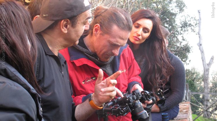 TOUCH ME fashion film by Rossano B. Maniscalchi