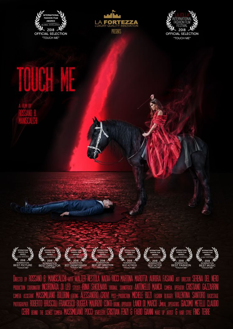 TOUCH ME fashion film by Rossano B. Maniscalchi
