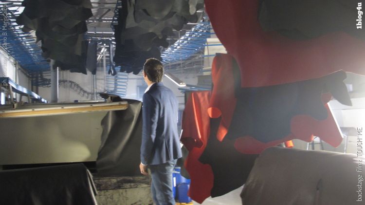 TOUCH ME fashion film by Rossano B. Maniscalchi