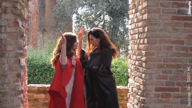 TOUCH ME fashion film by Rossano B. Maniscalchi