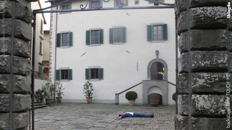 TOUCH ME fashion film by Rossano B. Maniscalchi