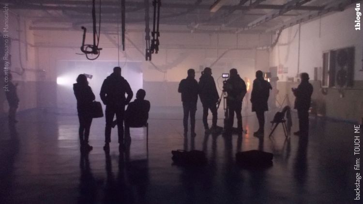 TOUCH ME fashion film by Rossano B. Maniscalchi