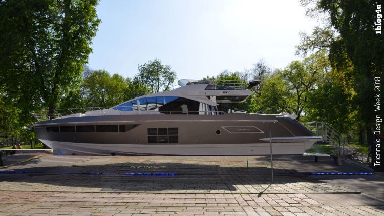 AZIMUT YACHTS - S7 at Triennale Design Week 2018