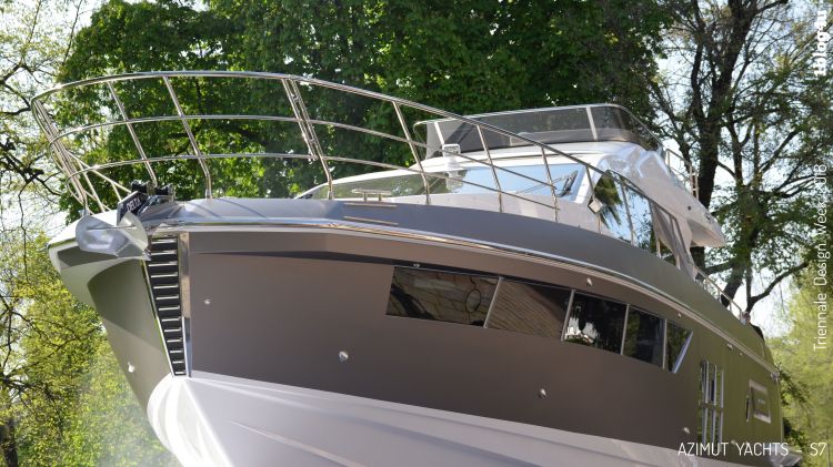 AZIMUT YACHTS - S7 at Triennale Design Week 2018
