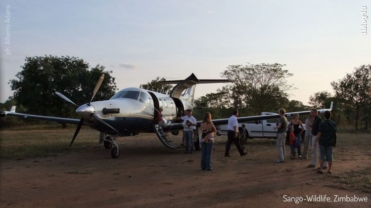 SANGO Wildlife Lodge - Zimbabwe