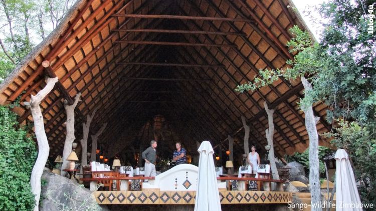 SANGO Wildlife Lodge - Zimbabwe